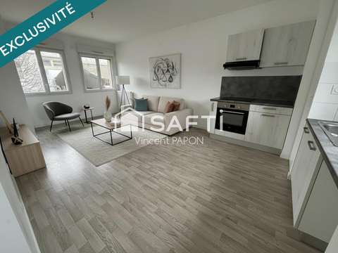 Vente appartement 3 pièces Nantes Hippodrome 44
