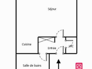 Vente appartement 1 pièce Vente appartement 1 pièce