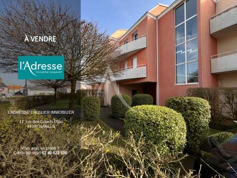 Vente appartement 2 pièces Nantes Hippodrome 44