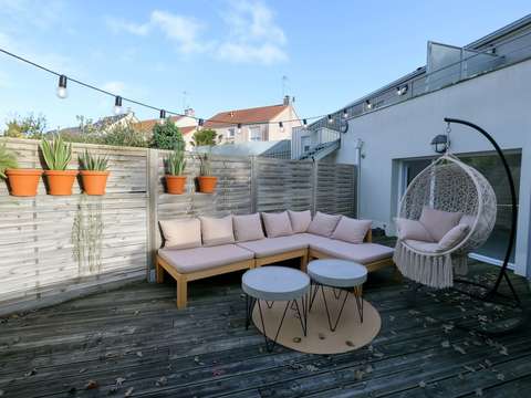 Vente appartement 2 pièces Nantes Hippodrome 44