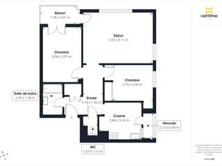 Vente appartement 3 pièces Vente appartement 3 pièces