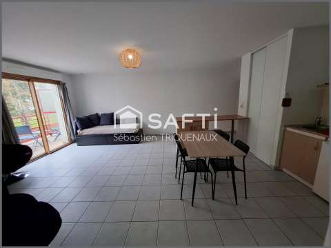 Vente appartement 1 pièce Nantes Hippodrome 44