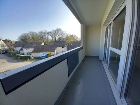 Vente appartement 3 pièces Nantes Hippodrome 44