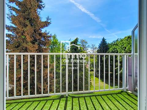 Vente appartement 3 pièces Nantes Hippodrome 44