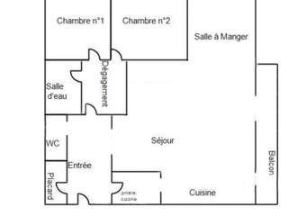 Vente appartement 4 pièces Vente appartement 4 pièces