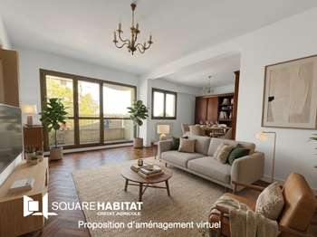 Vente appartement 5 pièces Nantes Hippodrome 44