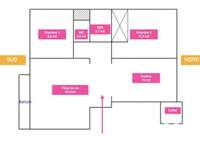 Vente appartement 3 pièces