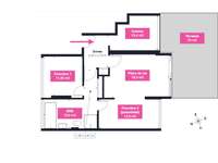 Vente appartement 3 pièces