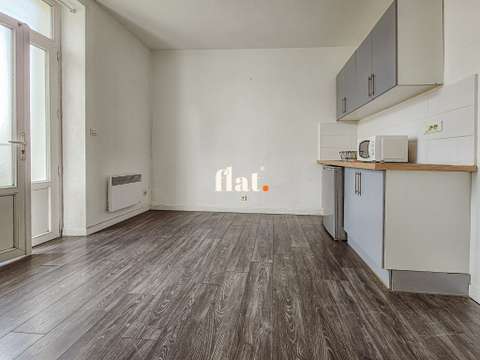 Vente appartement 2 pièces Nantes Hippodrome 44