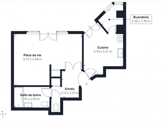 Vente appartement 1 pièce