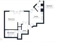 Vente appartement 1 pièce Vente appartement 1 pièce