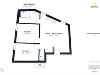 Vente appartement 3 pièces