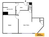 Vente appartement 2 pièces Vente appartement 2 pièces