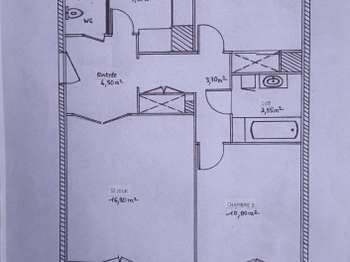 Vente appartement 3 pièces