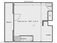 Vente appartement 2 pièces Vente appartement 2 pièces