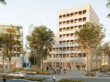 Vente appartement 2 pièces Nantes Hippodrome 44