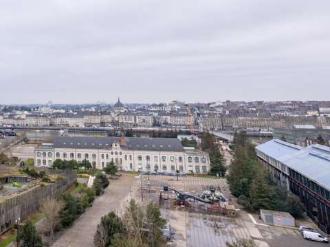 Vente appartement 4 pièces Nantes Île de Nantes 44
