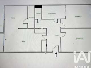 Vente appartement 3 pièces