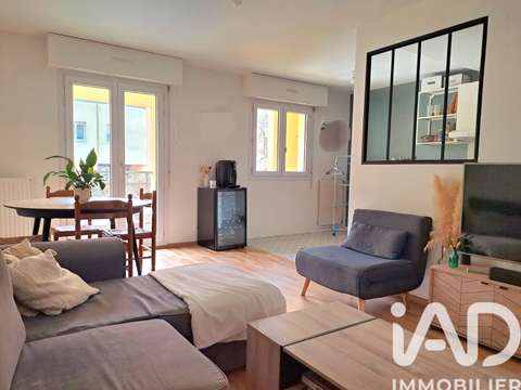 Vente appartement 3 pièces Nantes Île de Nantes 44