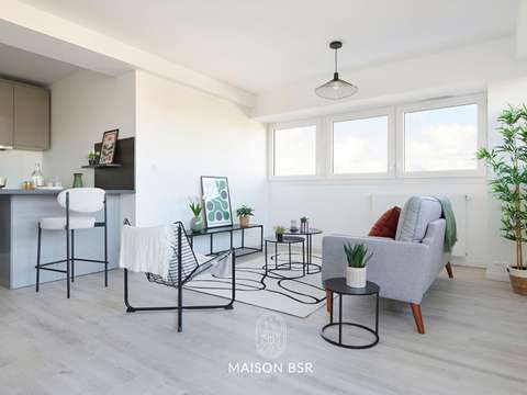 Vente appartement 3 pièces