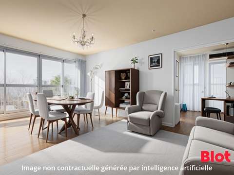 Vente appartement 3 pièces
