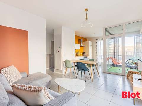 Vente appartement 3 pièces Nantes Île de Nantes 44