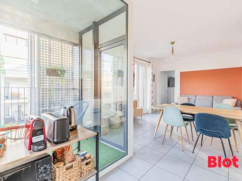 Vente appartement 3 pièces