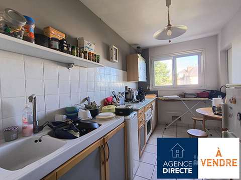 Vente appartement 3 pièces Nantes Île de Nantes 44