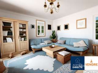Vente appartement 3 pièces