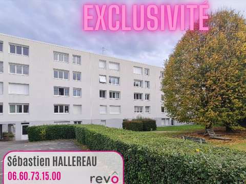 Vente appartement 3 pièces Nantes Île de Nantes 44