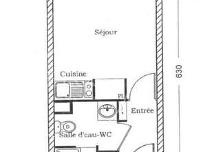 Vente StudioNantes Île de Nantes