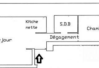 Vente appartement 2 pièces