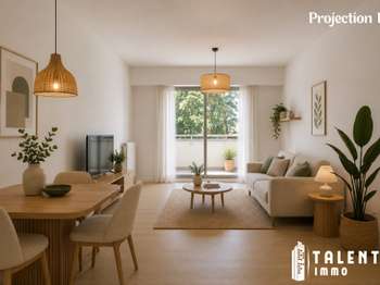 Vente Appartement 3 piècesNantes Île de Nantes