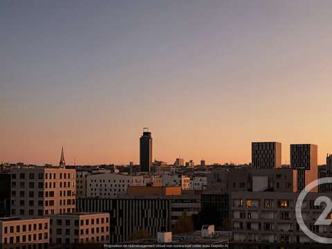 Vente appartement 4 pièces Nantes Île de Nantes 44