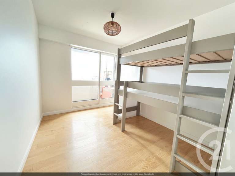 Vente appartement 4 pièces