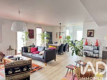 Appartement 4 pièces 120 m² · à Nantes Île de Nantes · 120 m² · 599 000 €