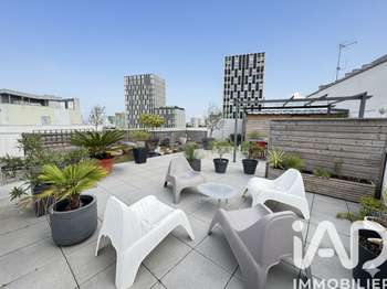 Vente Appartement 4 piècesNantes Île de Nantes