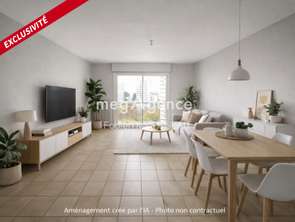 Vente Appartement 3 piècesNantes Île de Nantes
