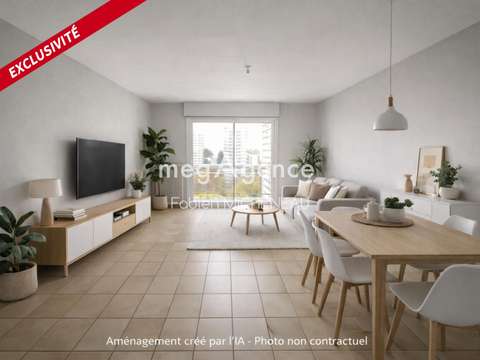 Vente appartement 3 pièces Nantes Île de Nantes 44
