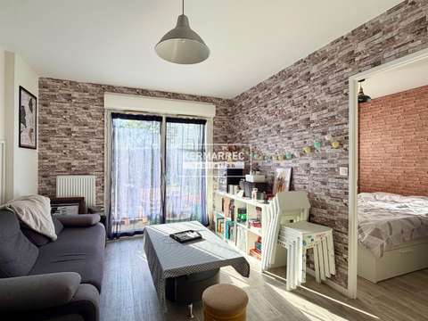 Vente appartement 2 pièces Nantes Île de Nantes 44