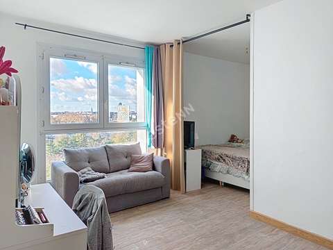 Vente appartement 1 pièce Nantes Île de Nantes 44