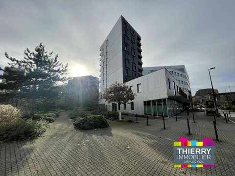 Vente appartement 3 pièces Nantes Île de Nantes 44