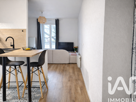 Vente appartement 2 pièces Nantes Île de Nantes 44