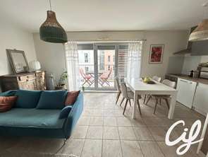 Vente Appartement 2 piècesNantes Île de Nantes