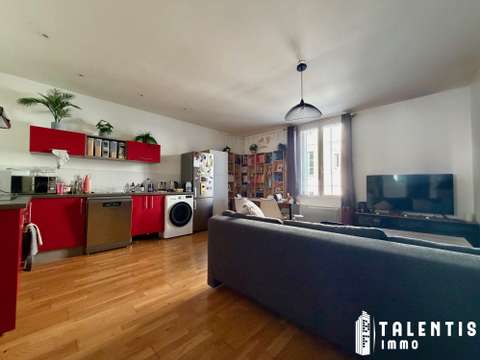 Vente appartement 2 pièces Nantes Île de Nantes 44