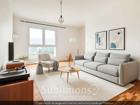 Vente appartement 2 pièces Nantes Île de Nantes 44
