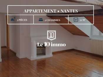 Vente appartement 3 pièces Nantes Île de Nantes 44