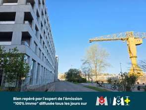 Vente Appartement 3 piècesNantes Île de Nantes