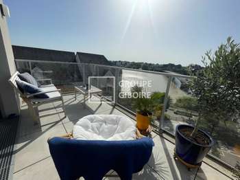 Vente Appartement 3 piècesNantes Île de Nantes