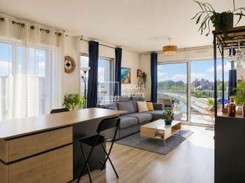 Vente Appartement 3 piècesNantes Île de Nantes